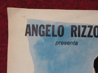 EL CAMARADA DON CAMILO SPANISH FOLDED ONE SHEET POSTER FERNANDEL GINO CERVI 1965 - Rendezvous Cinema