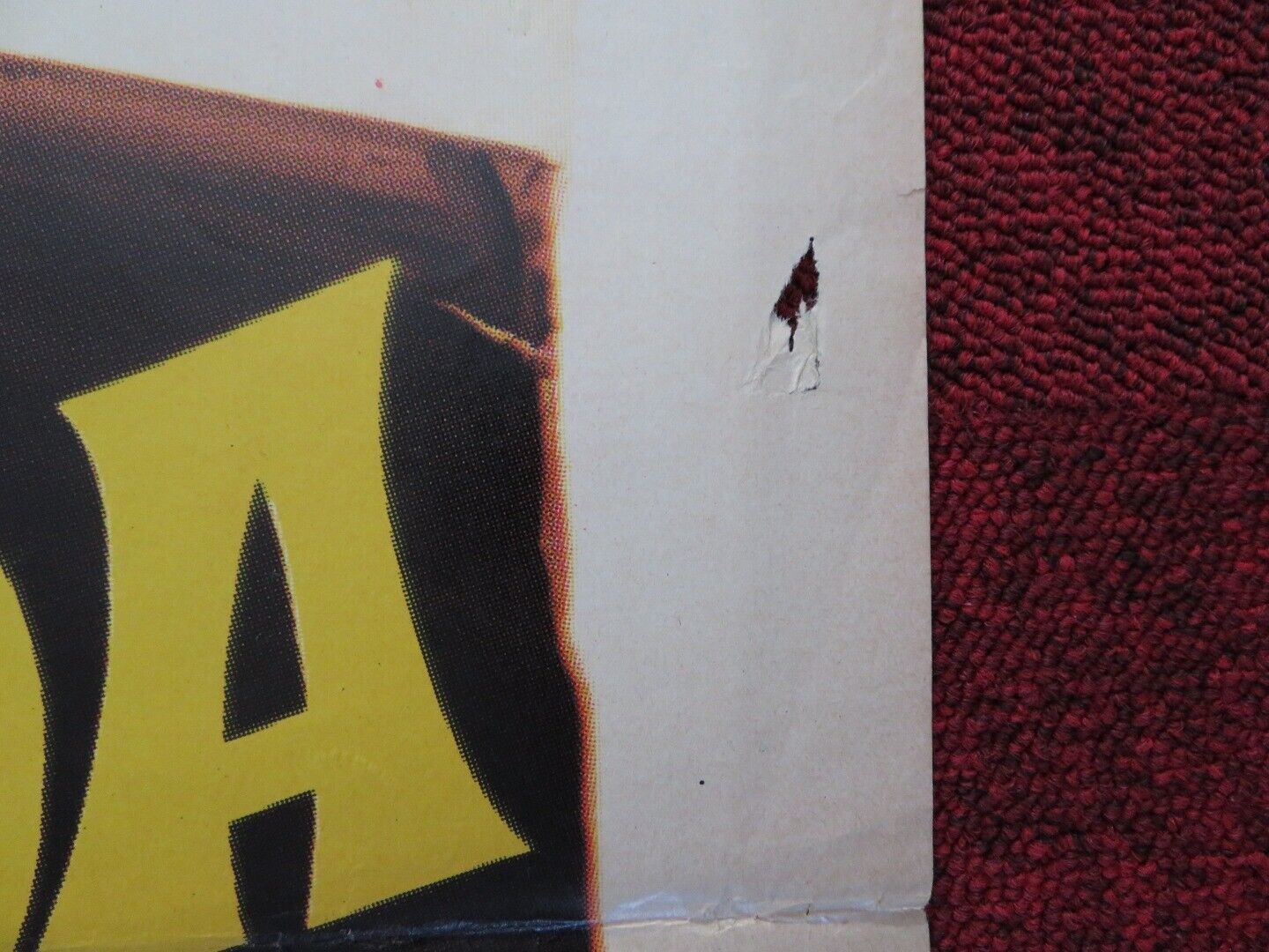 EL CAMARADA DON CAMILO SPANISH FOLDED ONE SHEET POSTER FERNANDEL GINO CERVI 1965 - Rendezvous Cinema