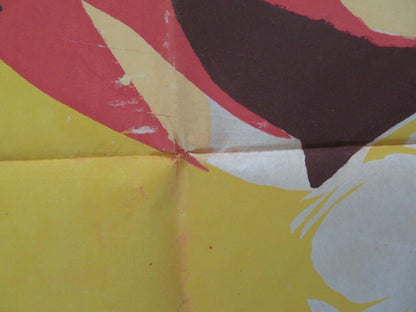 EL CAMINO DE LA VIDA MEXICO FOLDED ONE SHEET POSTER MARIO HUMBERTO 1956 - Rendezvous Cinema