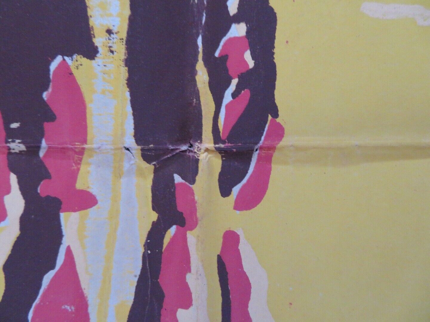 EL CAMINO DE LA VIDA MEXICO FOLDED ONE SHEET POSTER MARIO HUMBERTO 1956 - Rendezvous Cinema