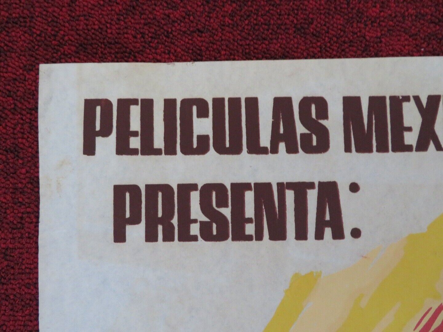 EL CAMINO DE LA VIDA MEXICO FOLDED ONE SHEET POSTER MARIO HUMBERTO 1956 - Rendezvous Cinema
