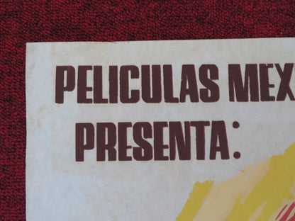 EL CAMINO DE LA VIDA MEXICO FOLDED ONE SHEET POSTER MARIO HUMBERTO 1956 - Rendezvous Cinema