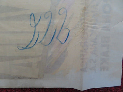 EL CAMINO DE LA VIDA MEXICO FOLDED ONE SHEET POSTER MARIO HUMBERTO 1956 - Rendezvous Cinema