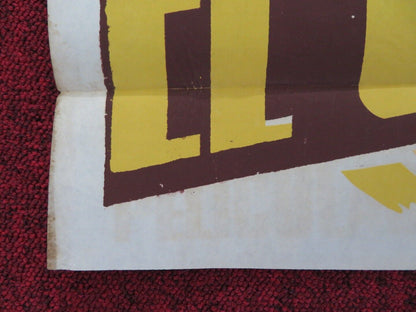 EL CAMINO DE LA VIDA MEXICO FOLDED ONE SHEET POSTER MARIO HUMBERTO 1956 - Rendezvous Cinema