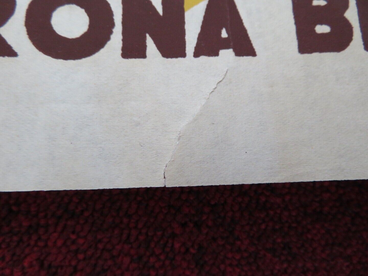 EL CAMINO DE LA VIDA MEXICO FOLDED ONE SHEET POSTER MARIO HUMBERTO 1956 - Rendezvous Cinema