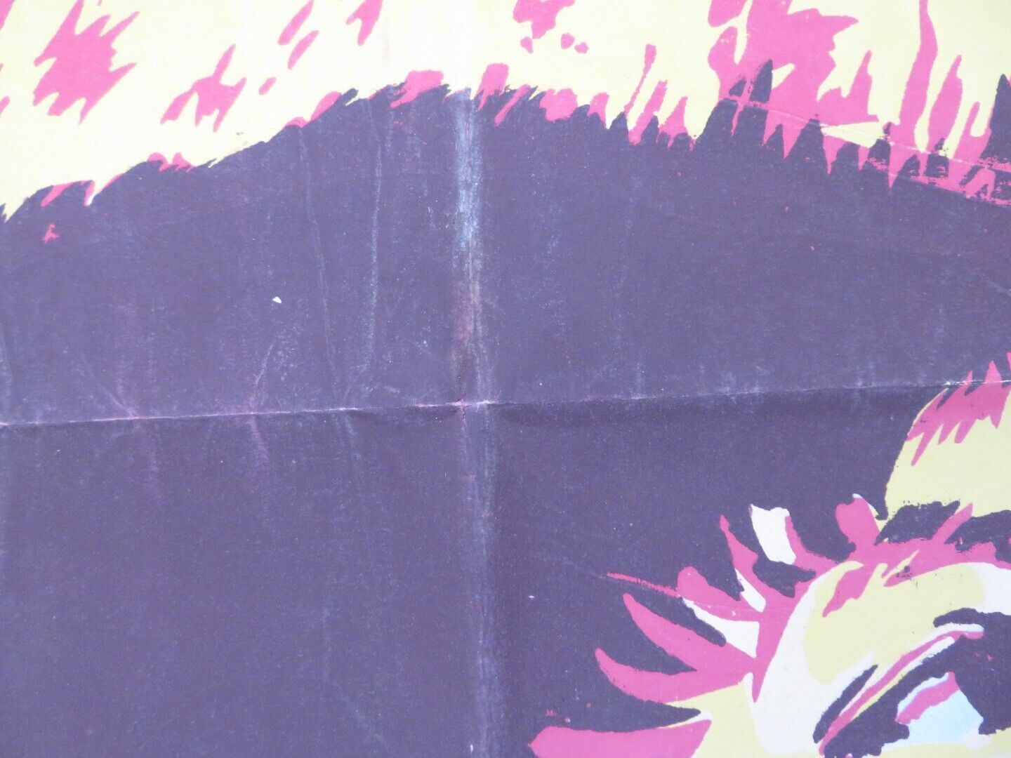 EL CAMINO DE LA VIDA MEXICO FOLDED ONE SHEET POSTER MARIO HUMBERTO 1956 - Rendezvous Cinema