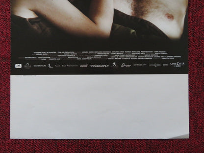 EL CAMPO ITALIAN LOCANDINA POSTER LEONARDO SBARAGLIA DOLORES FONZI 2011 Rendezvous Cinema Movie posters