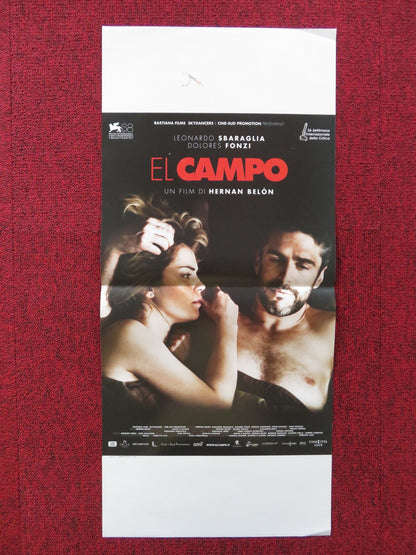 EL CAMPO ITALIAN LOCANDINA POSTER LEONARDO SBARAGLIA DOLORES FONZI 2011 Rendezvous Cinema Movie posters