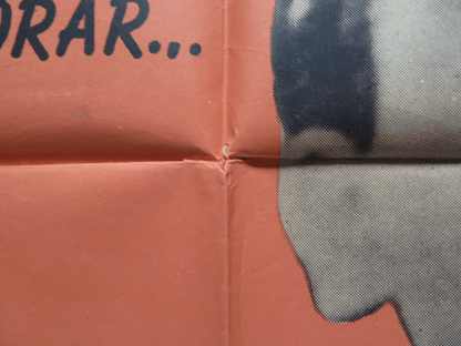 EL CARINOSO FOLDED ARGENTINA ONE SHEET POSTER M. ACEVES MEJIA M. MIJARES 1959 Rendezvous Cinema Movie posters