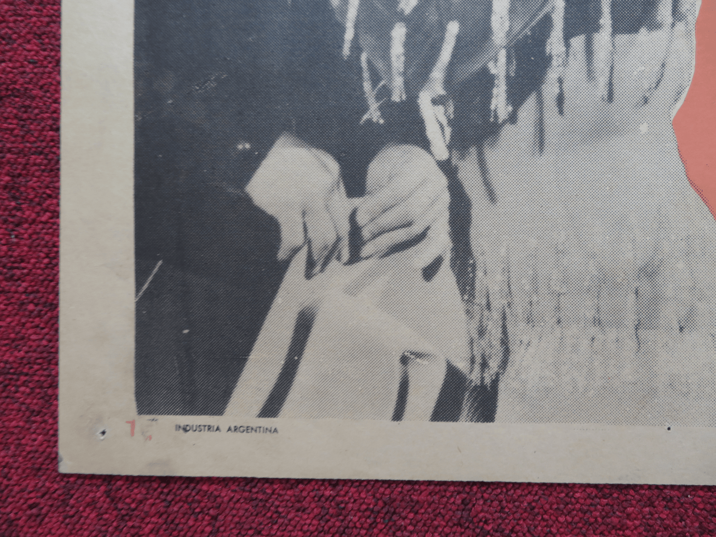 EL CARINOSO FOLDED ARGENTINA ONE SHEET POSTER M. ACEVES MEJIA M. MIJARES 1959 Rendezvous Cinema Movie posters