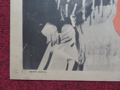 EL CARINOSO FOLDED ARGENTINA ONE SHEET POSTER M. ACEVES MEJIA M. MIJARES 1959 Rendezvous Cinema Movie posters