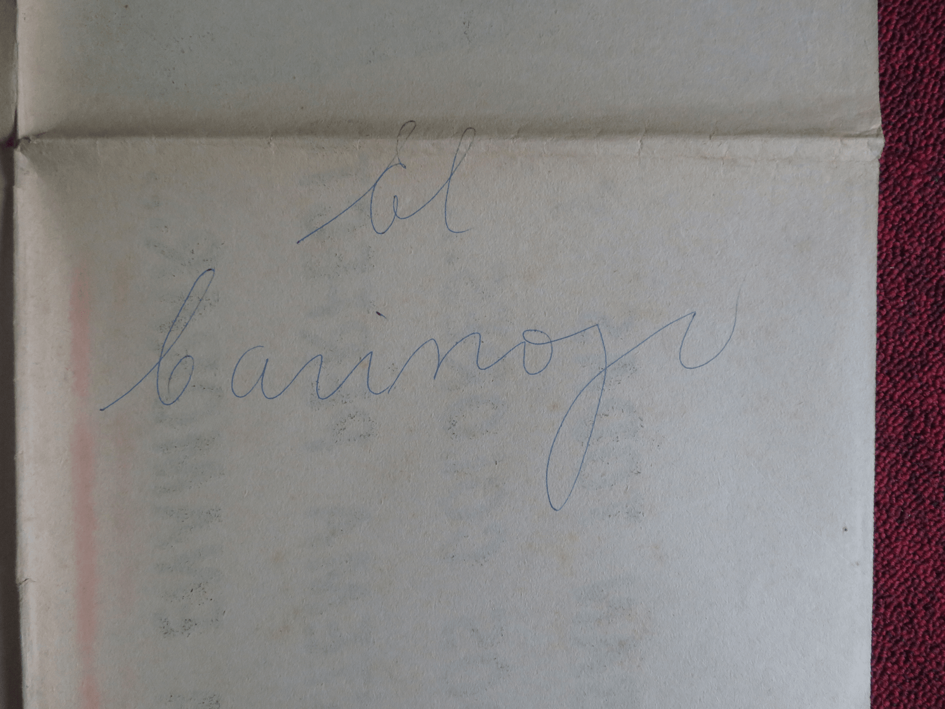 EL CARINOSO FOLDED ARGENTINA ONE SHEET POSTER M. ACEVES MEJIA M. MIJARES 1959 Rendezvous Cinema Movie posters