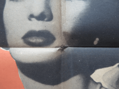 EL CARINOSO FOLDED ARGENTINA ONE SHEET POSTER M. ACEVES MEJIA M. MIJARES 1959 Rendezvous Cinema Movie posters