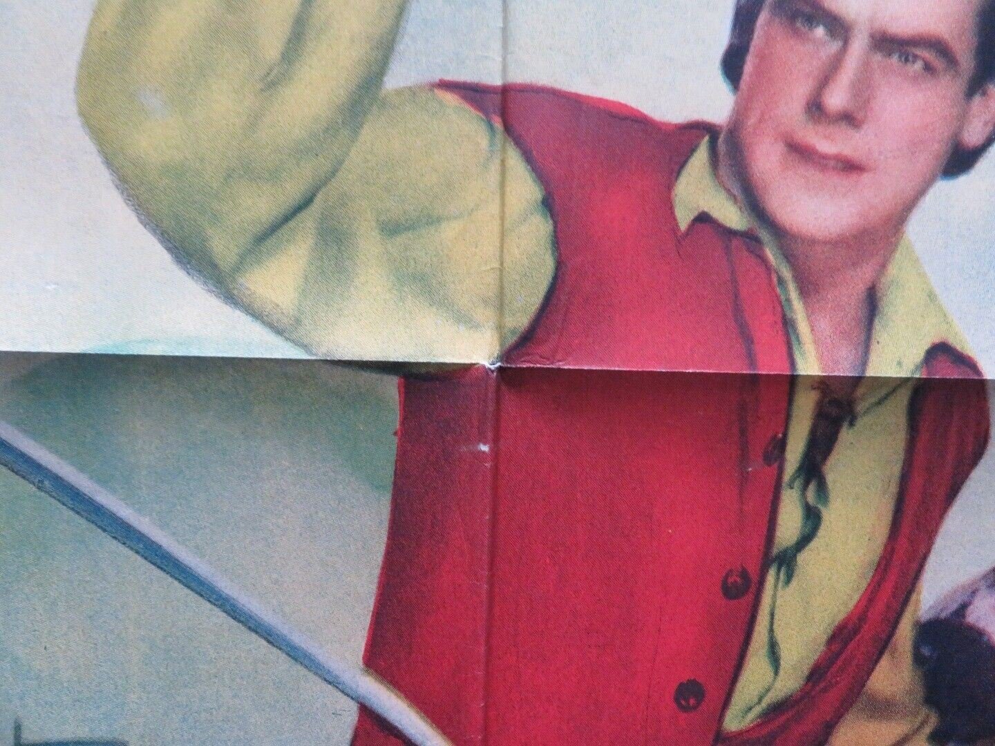 EL CASTILLIO INVENCIBLE / LORNA DOONE MEXICO ONE SHEET FOLDED POSTER 1951 Movie posters