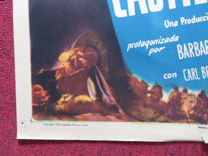 EL CASTILLIO INVENCIBLE / LORNA DOONE MEXICO ONE SHEET FOLDED POSTER 1951 Movie posters