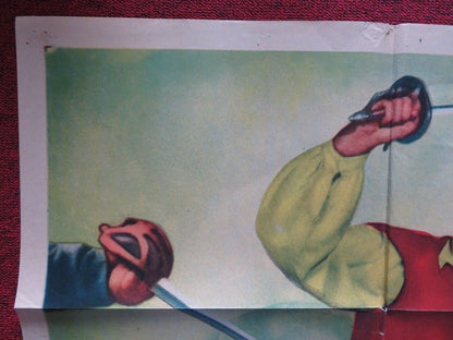 EL CASTILLIO INVENCIBLE / LORNA DOONE MEXICO ONE SHEET FOLDED POSTER 1951 Movie posters