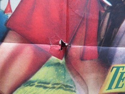 EL CASTILLIO INVENCIBLE / LORNA DOONE MEXICO ONE SHEET FOLDED POSTER 1951 Movie posters