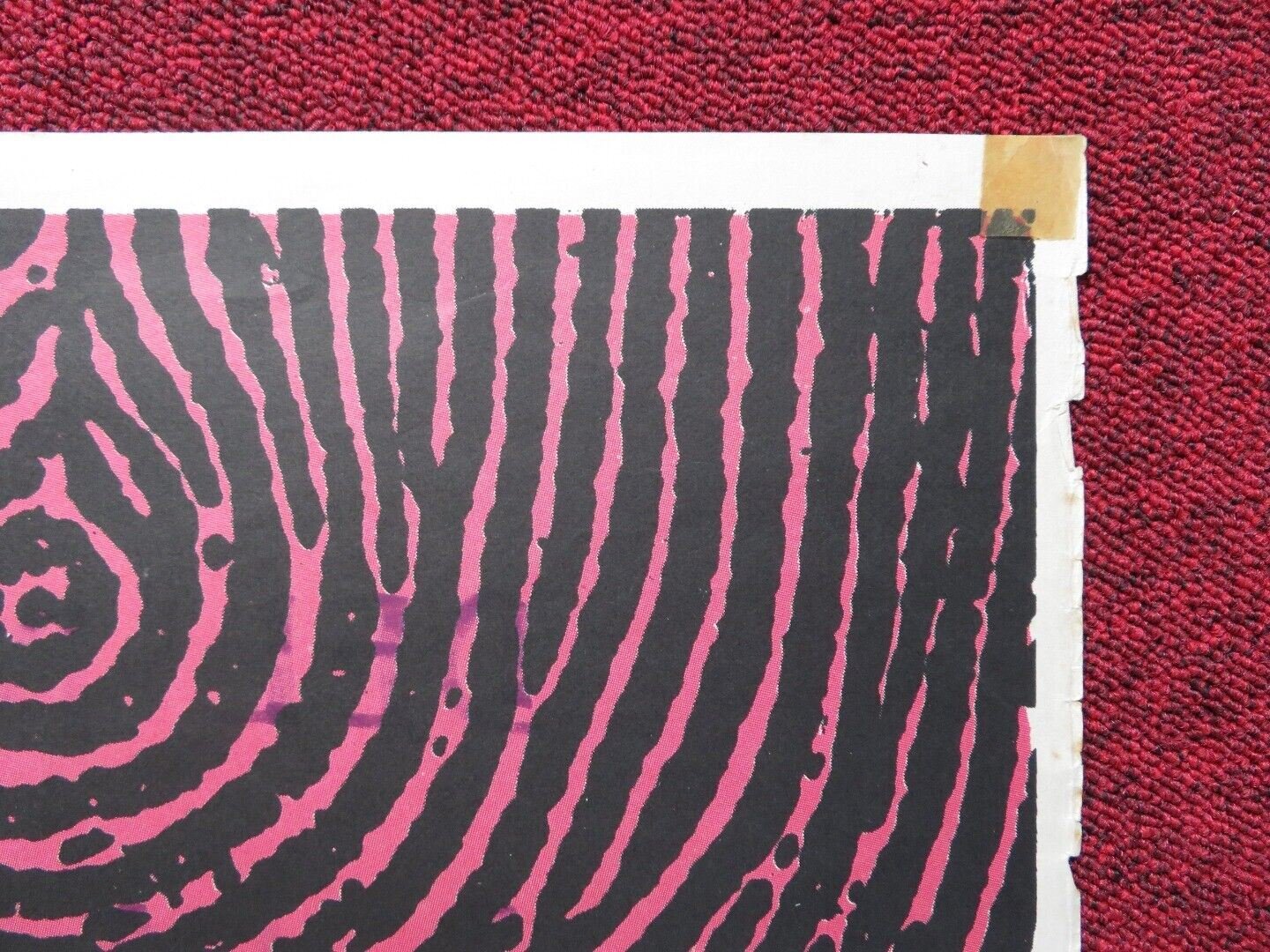 EL COMISARIO G. EN EL CASO DEL CABERET SPANISH ROLLED POSTER JOSE LUIS BARINGO Movie posters