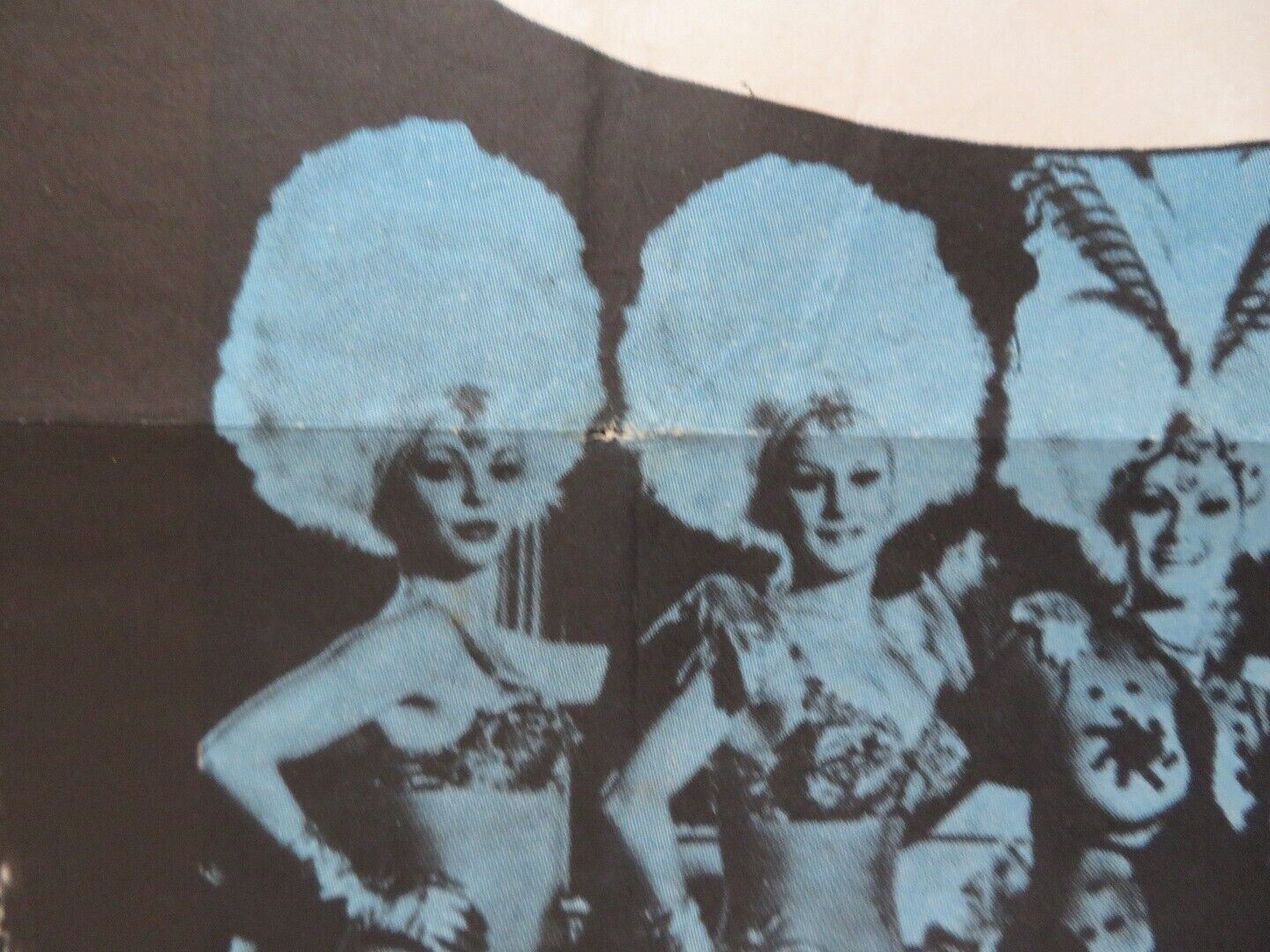 EL COMISARIO G. EN EL CASO DEL CABERET SPANISH ROLLED POSTER JOSE LUIS BARINGO Movie posters