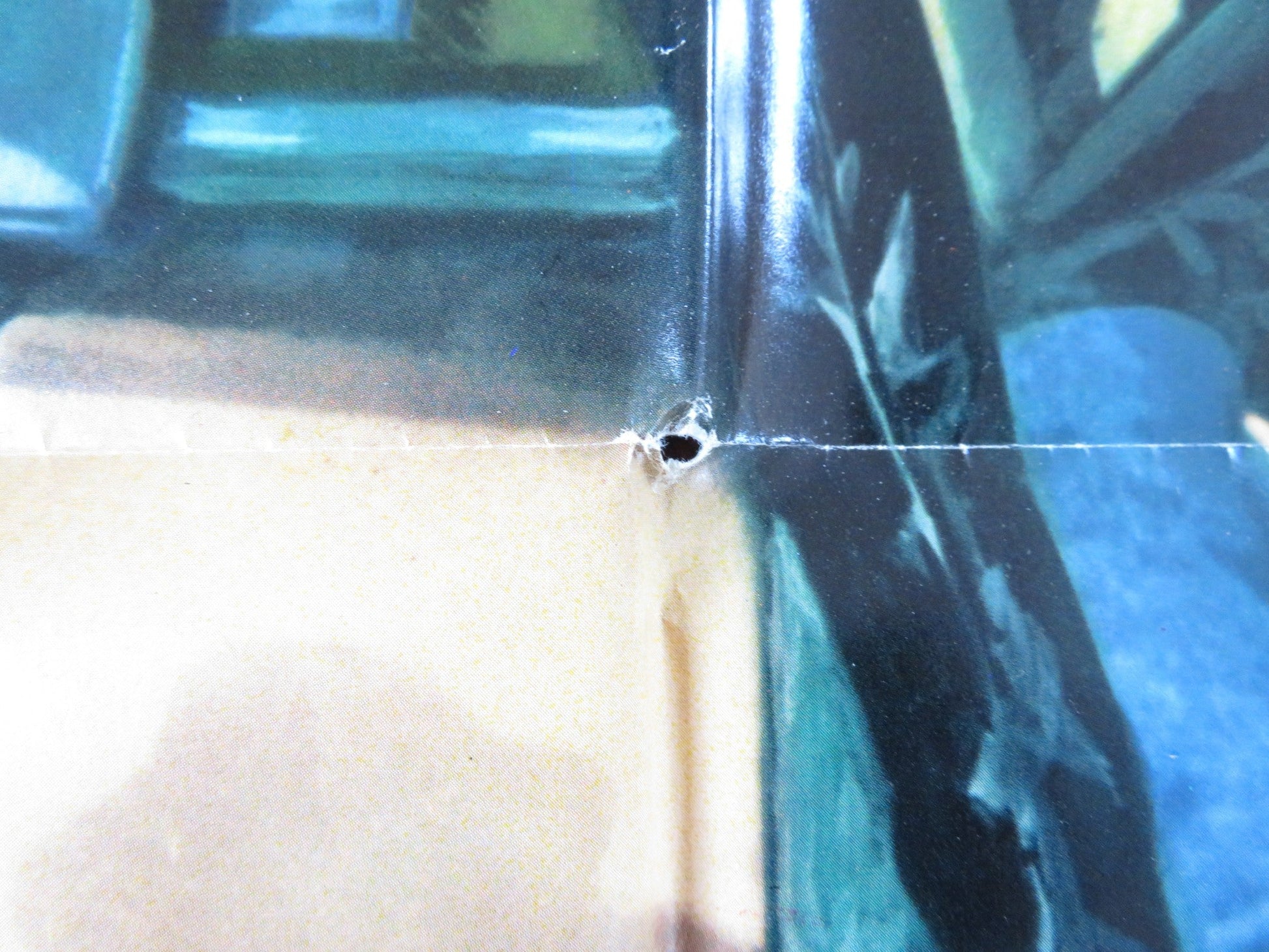 EL CONDOR - STYLE B FOLDED US ONE SHEET POSTER JIM BROWN LEE VAN CLEEF 1970 Rendezvous Cinema Movie posters