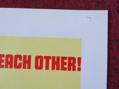 EL CONDOR - STYLE B FOLDED US ONE SHEET POSTER JIM BROWN LEE VAN CLEEF 1970 Rendezvous Cinema Movie posters