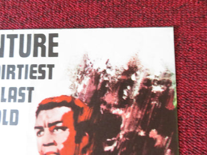 EL CONDOR UK POSTER JIM BROWN LEE VAN CLEEF 1970 Rendezvous Cinema Movie posters