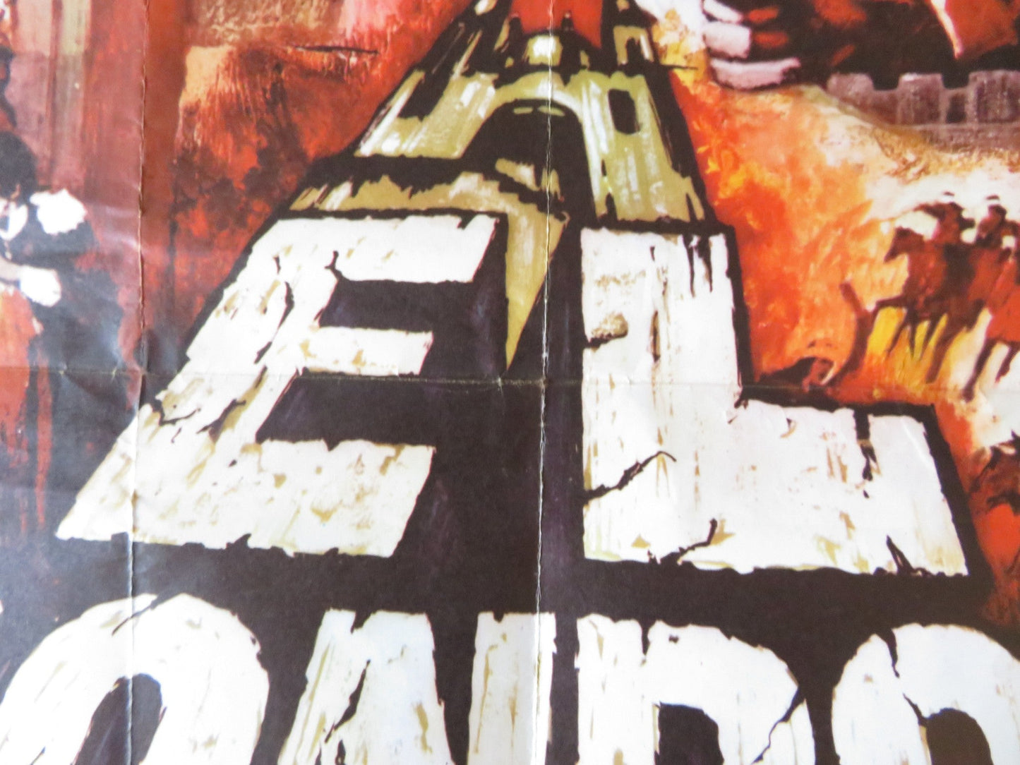 EL CONDOR UK POSTER JIM BROWN LEE VAN CLEEF 1970 Rendezvous Cinema Movie posters