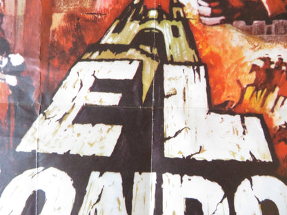EL CONDOR UK POSTER JIM BROWN LEE VAN CLEEF 1970 Rendezvous Cinema Movie posters