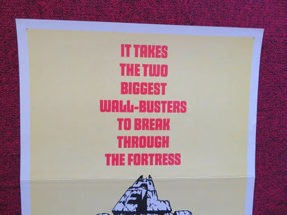 EL CONDOR US INSERT (14"x 36") POSTER JIM BROWN LEE VAN CLEEF 1970 Movie posters