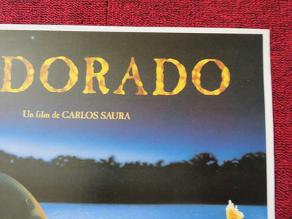 EL DORADO FRENCH (15"x 20") POSTER CARLOS SAURA OMERO ANTONUTTI 1988 Movie posters