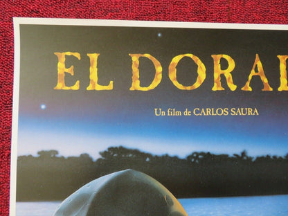 EL DORADO FRENCH (15"x 20") POSTER CARLOS SAURA OMERO ANTONUTTI 1988 Movie posters