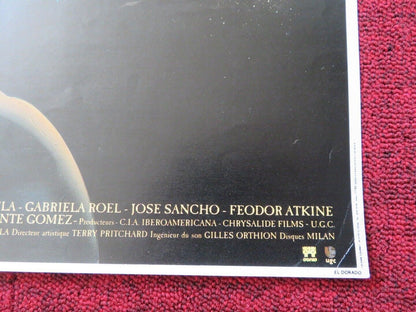 EL DORADO FRENCH (15"x 20") POSTER CARLOS SAURA OMERO ANTONUTTI 1988 Movie posters