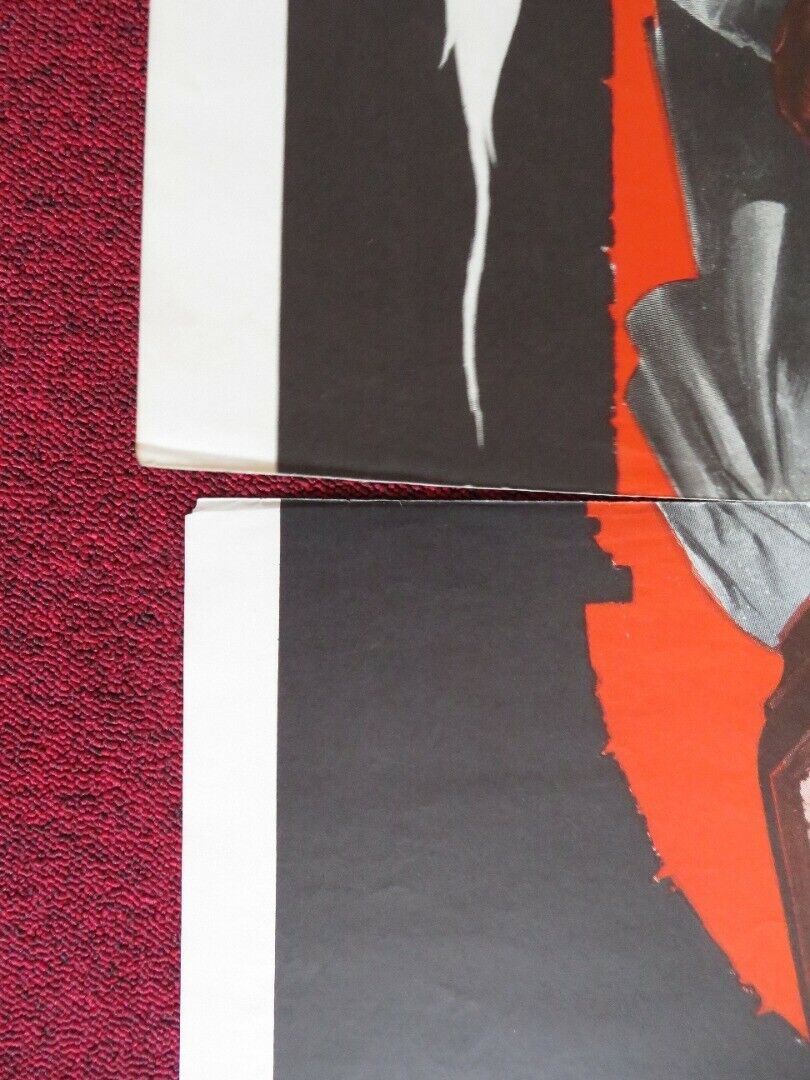 EL ENTIERRO PREMETURO / THE PREMATURE BURIAL SPANISH ONE SHEET FOLDED POSTER Movie posters