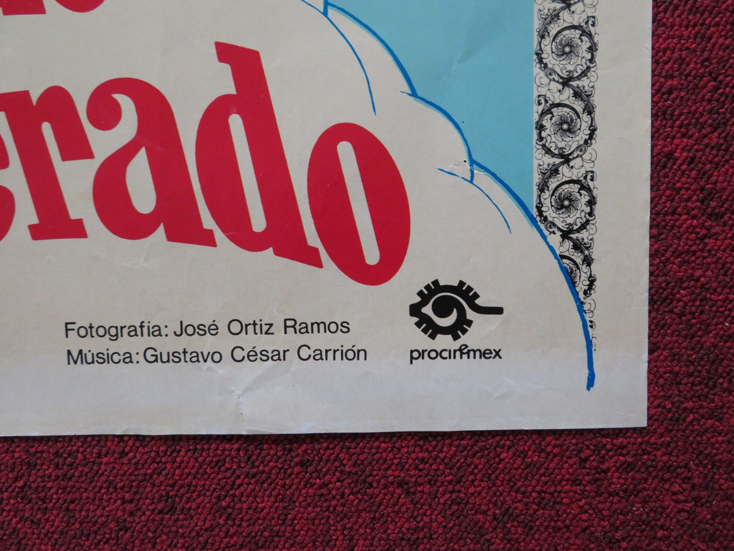 EL ESPERADO AMOR DESESPERADO ARGENTINIAN POSTER SONIA FURIO OFELIA GUILMAIN 1976 Rendezvous Cinema Movie posters