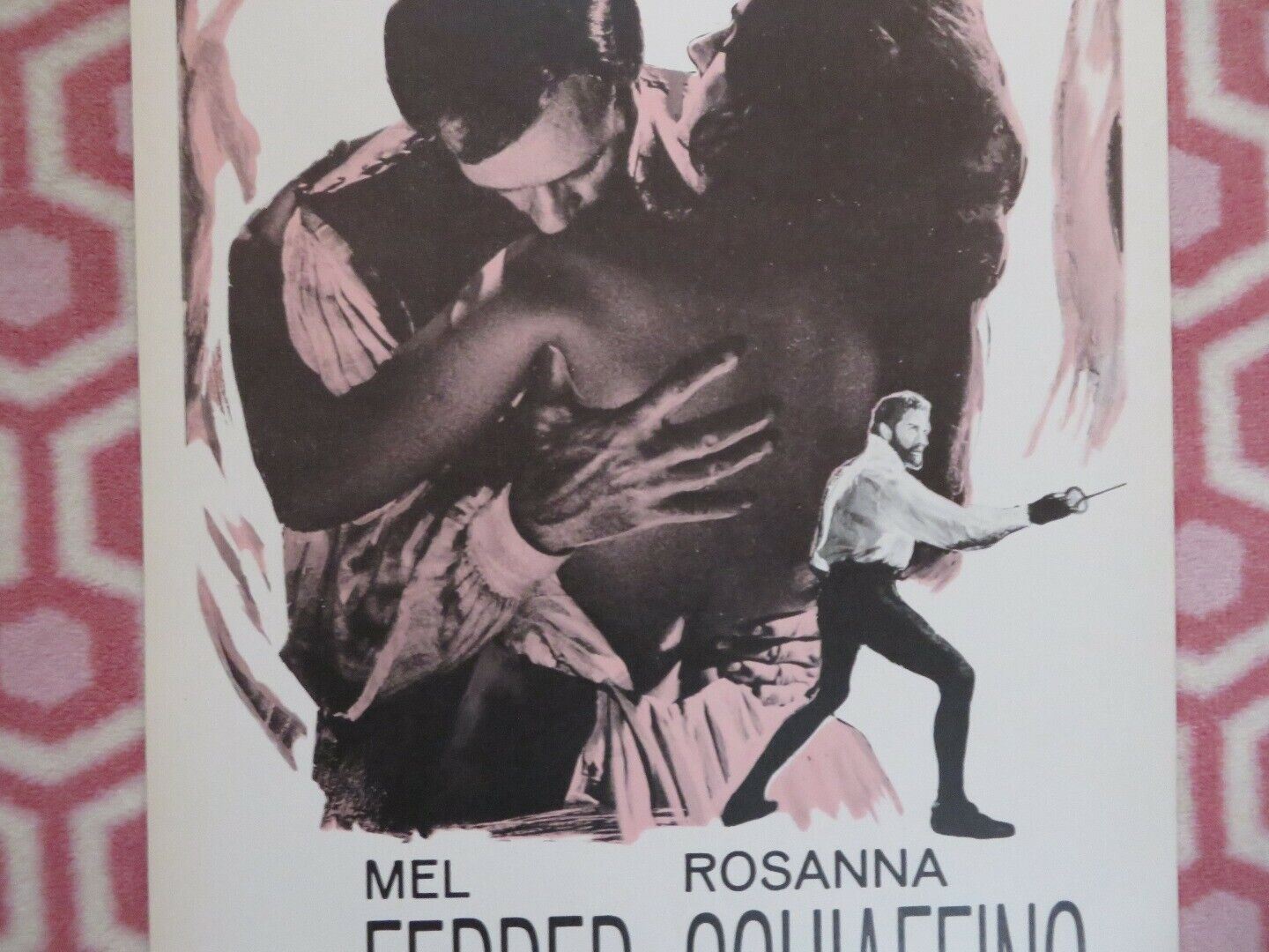 EL GRECO US INSERT (14"x 36") POSTER MEL FERRER ROSANNA SCHIAFINO 1966 Movie posters