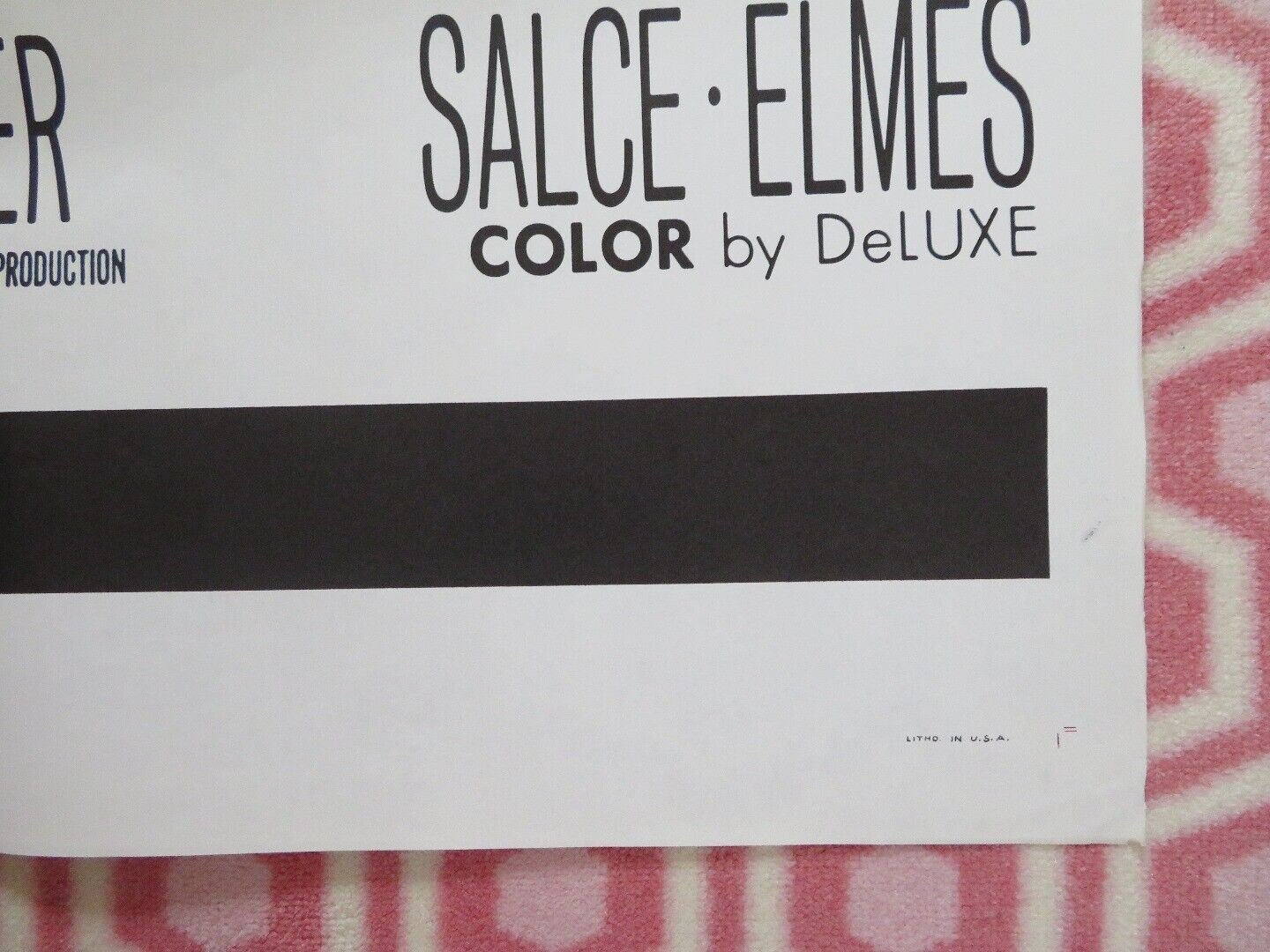 EL GRECO US ONE SHEET POSTER MEL FERRER ROSANNA SCHIAFFINO 1966 Movie posters