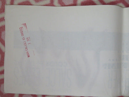 EL GRECO US ONE SHEET POSTER MEL FERRER ROSANNA SCHIAFFINO 1966 Movie posters