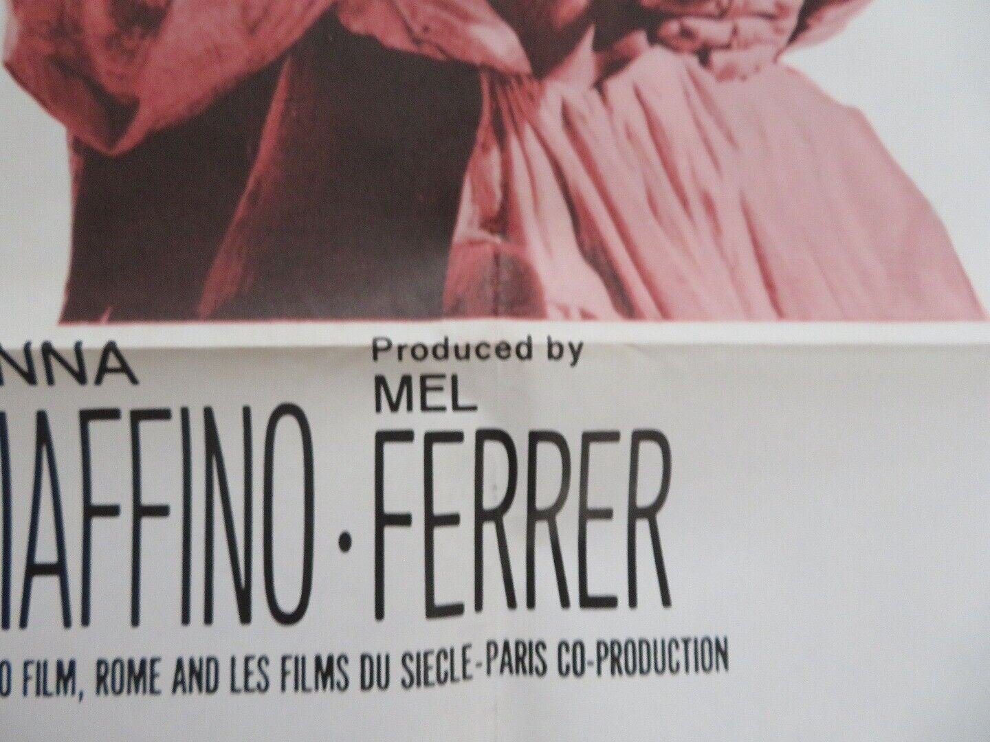 EL GRECO US ONE SHEET POSTER MEL FERRER ROSANNA SCHIAFFINO 1966 Movie posters