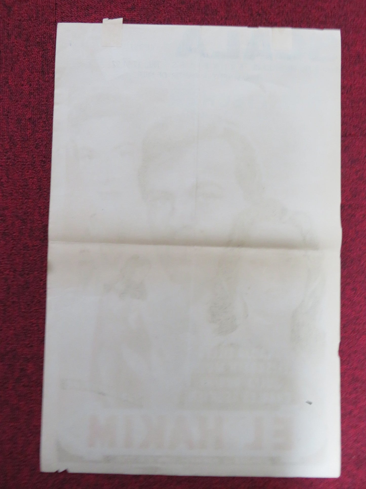 EL HAKIM BELGIUM POSTER NADJA TILLER ELISABETH MULLER 1957 Rendezvous Cinema Movie posters