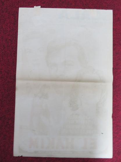 EL HAKIM BELGIUM POSTER NADJA TILLER ELISABETH MULLER 1957 Rendezvous Cinema Movie posters