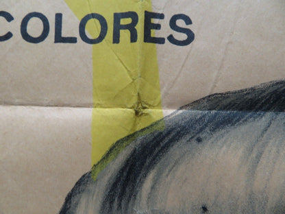 EL HOMBRE INVISIBLE ATACA FOLDED ARGENTINA POSTER 1967 MARTIN KARADAGIAN - Rendezvous Cinema