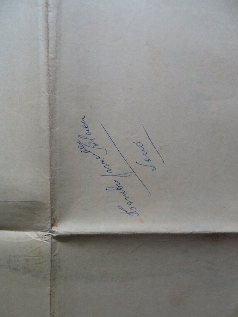 EL HOMBRE INVISIBLE ATACA FOLDED ARGENTINA POSTER 1967 MARTIN KARADAGIAN - Rendezvous Cinema