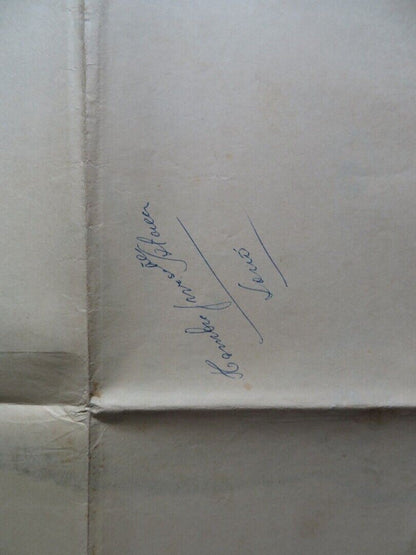 EL HOMBRE INVISIBLE ATACA FOLDED ARGENTINA POSTER 1967 MARTIN KARADAGIAN - Rendezvous Cinema