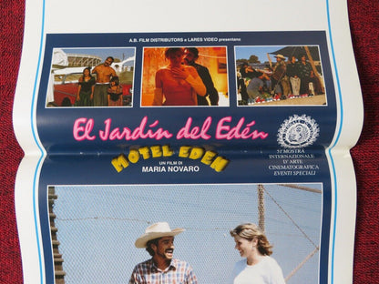 EL JARDIN DEL EDEN ITALIAN LOCANDINA (27.5"x12.5") POSTER RENEE COLEMAN 1995 Movie posters