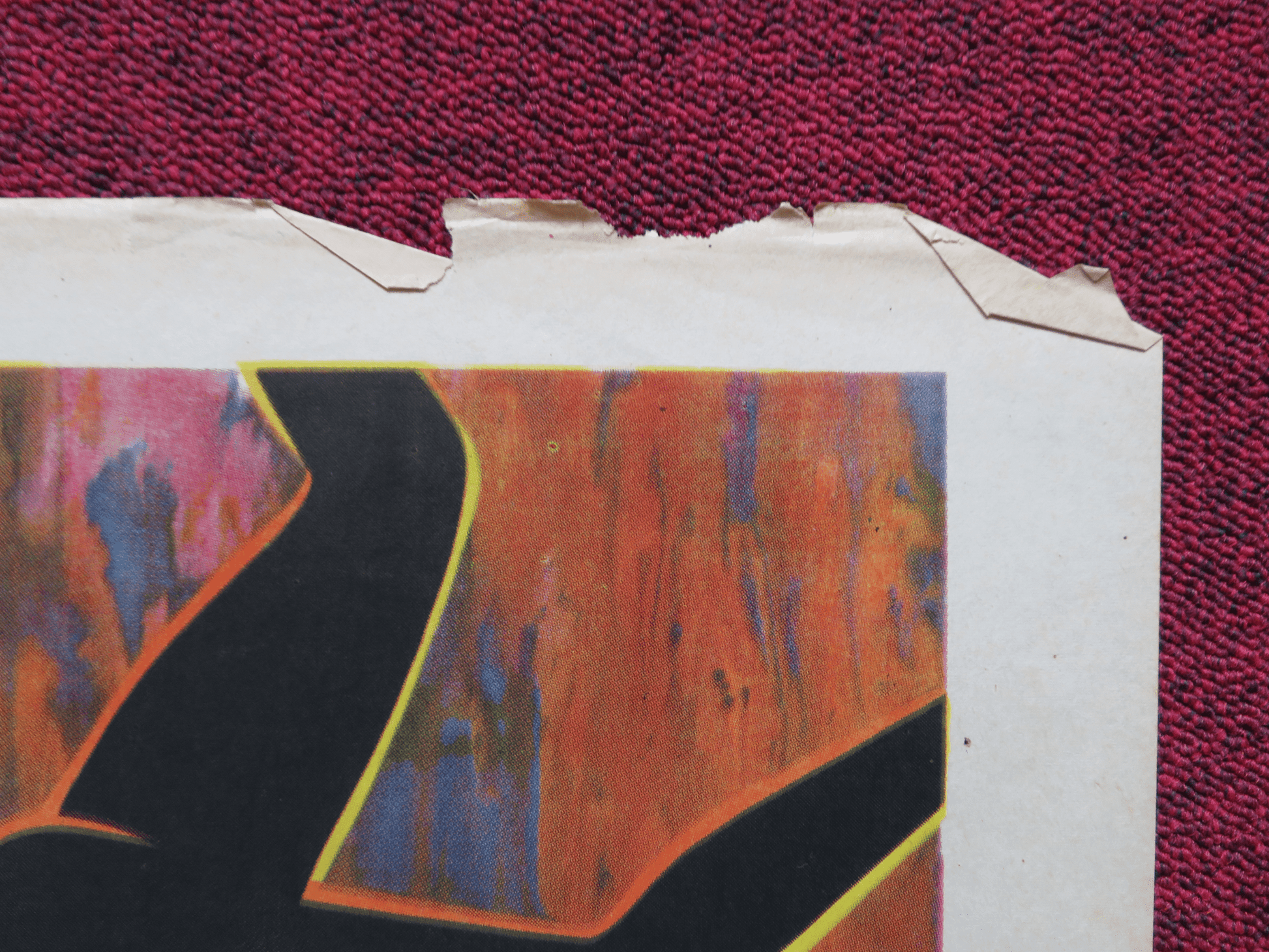 EL MUNDO DE LAS DROGAS FOLDED MEXICAN POSTER JULIO ALDAMA OLIVIA MICHEL 1964 Rendezvous Cinema Movie posters