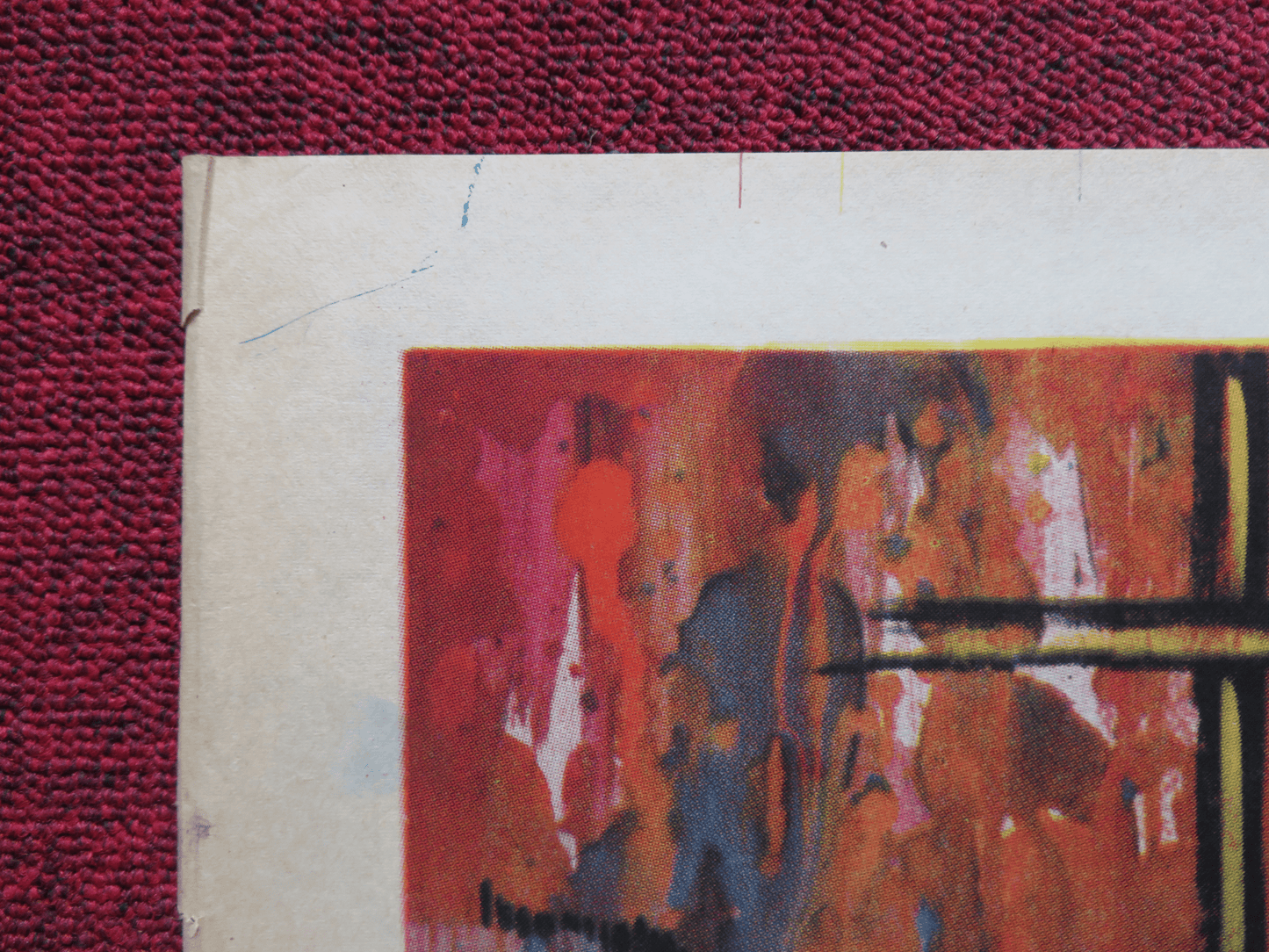 EL MUNDO DE LAS DROGAS FOLDED MEXICAN POSTER JULIO ALDAMA OLIVIA MICHEL 1964 Rendezvous Cinema Movie posters