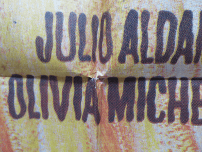 EL MUNDO DE LAS DROGAS FOLDED MEXICAN POSTER JULIO ALDAMA OLIVIA MICHEL 1964 Rendezvous Cinema Movie posters
