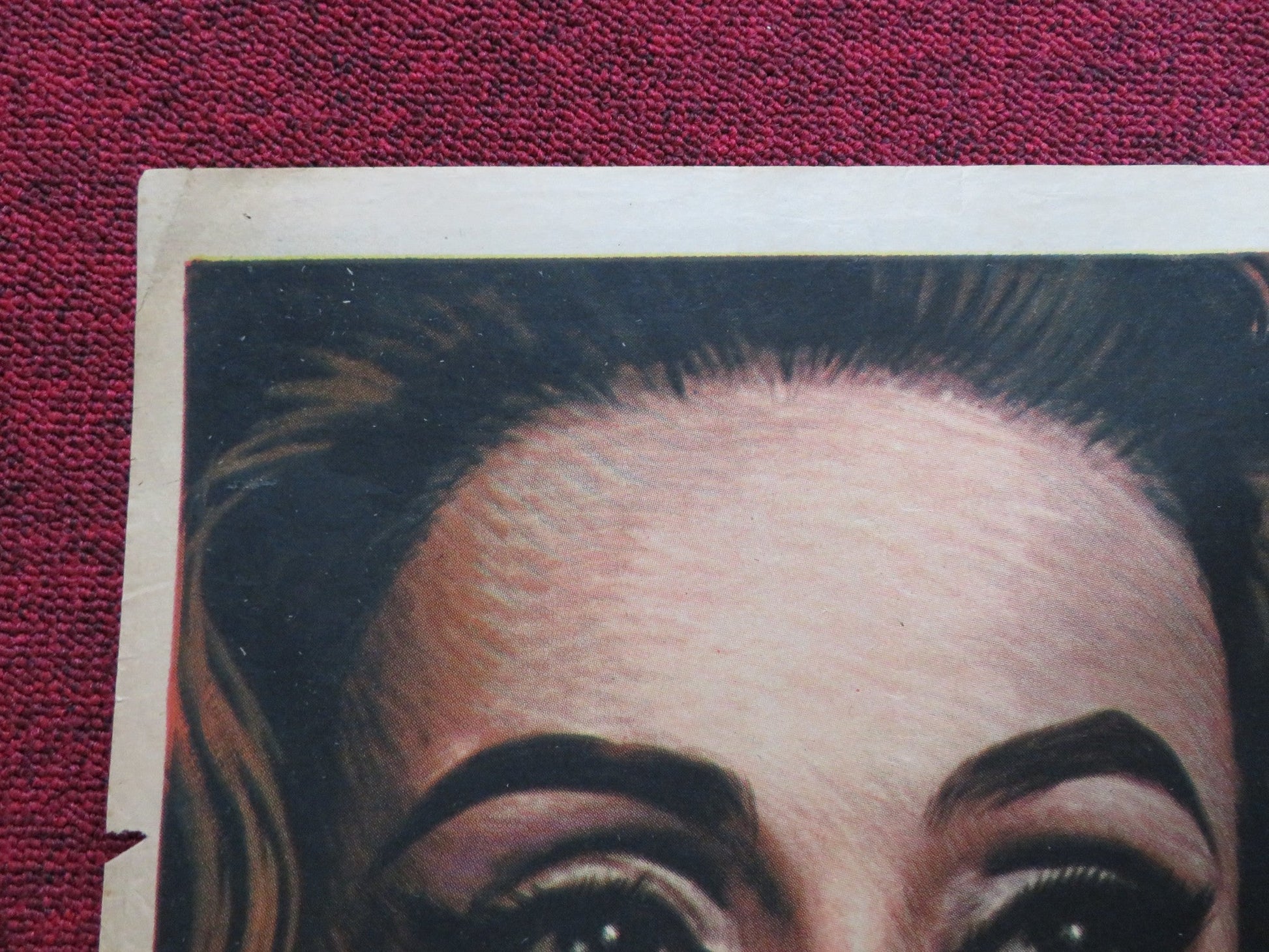 EL PACADO DE UNA MADRE / EL PACADO DE UNA MADRE FOLDED MEXICAN POSTER 1962 Rendezvous Cinema Movie posters