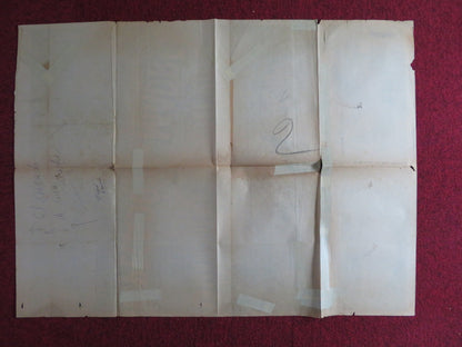 EL PACADO DE UNA MADRE / EL PACADO DE UNA MADRE FOLDED MEXICAN POSTER 1962 Rendezvous Cinema Movie posters