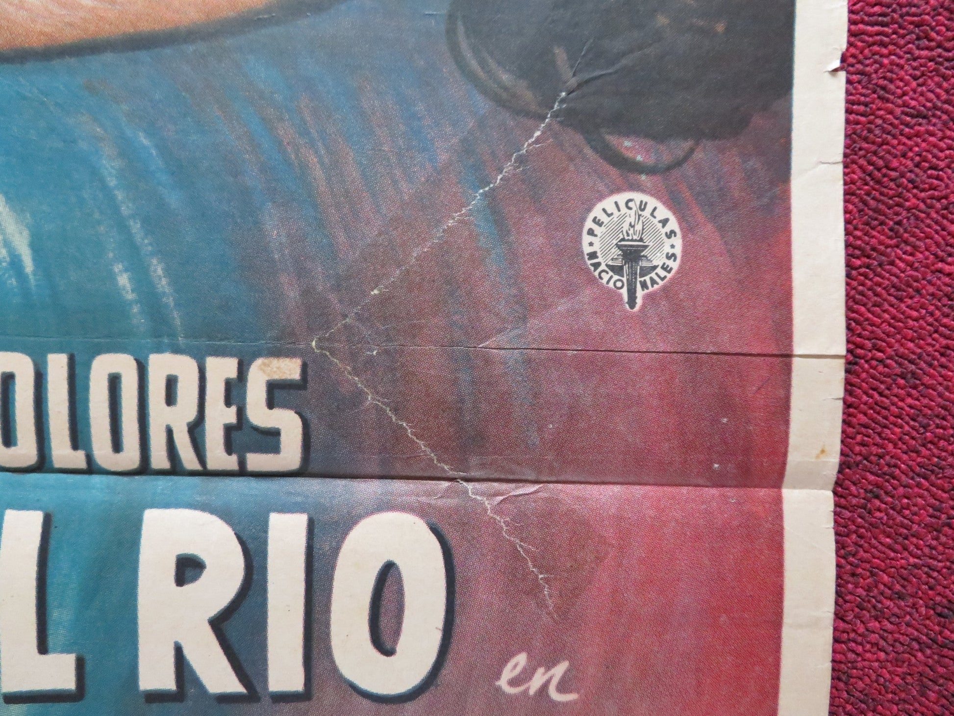 EL PACADO DE UNA MADRE / EL PACADO DE UNA MADRE FOLDED MEXICAN POSTER 1962 Rendezvous Cinema Movie posters